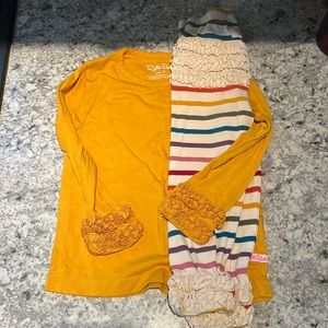 3T rufflebutts outfit